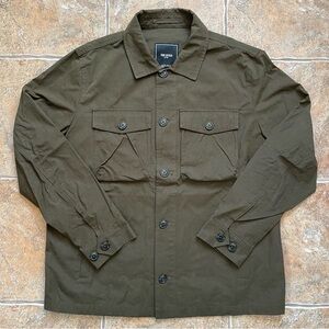 Todd Snyder Italian CPO Jacket in Olive